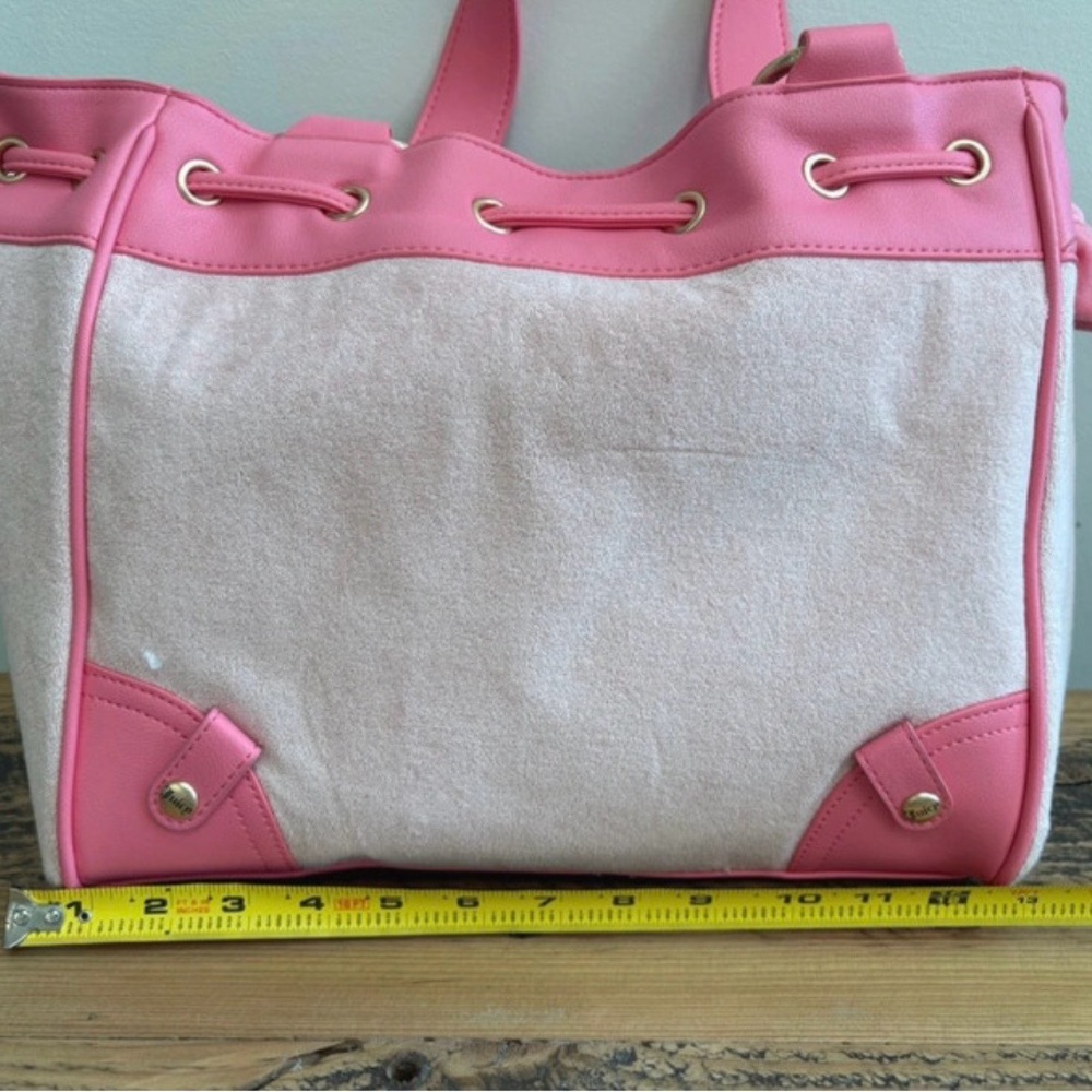 Juicy Couture Lovers Club Tote Daydreamer ~ Pink Diamond NWT - Picture 4 of 7